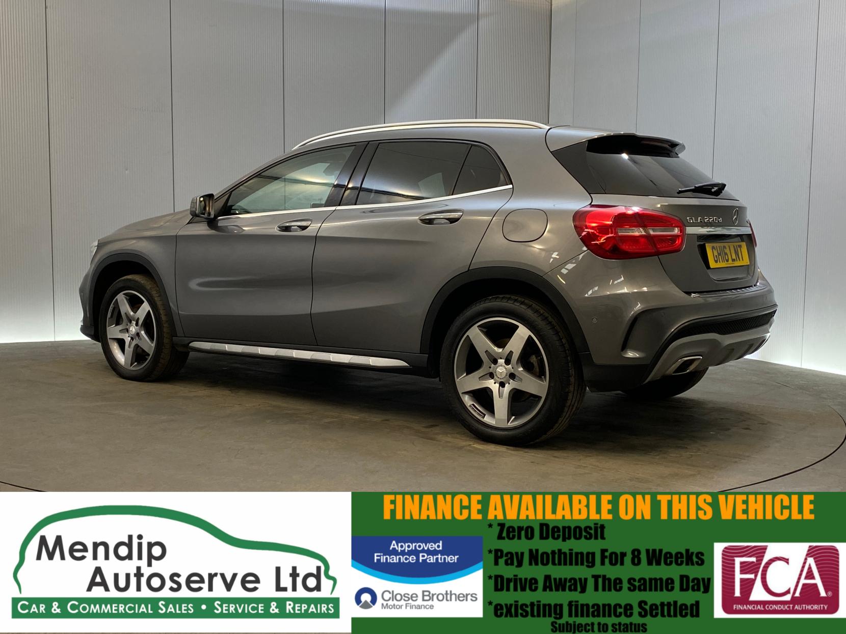 Mercedes-Benz GLA 2.1 GLA220d AMG Line (Premium Plus) SUV 5dr Diesel 7G-DCT 4MATIC Euro 6 (s/s) (177 ps)