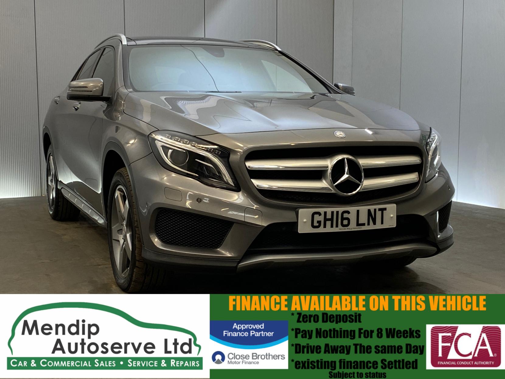 Mercedes-Benz GLA 2.1 GLA220d AMG Line (Premium Plus) SUV 5dr Diesel 7G-DCT 4MATIC Euro 6 (s/s) (177 ps)