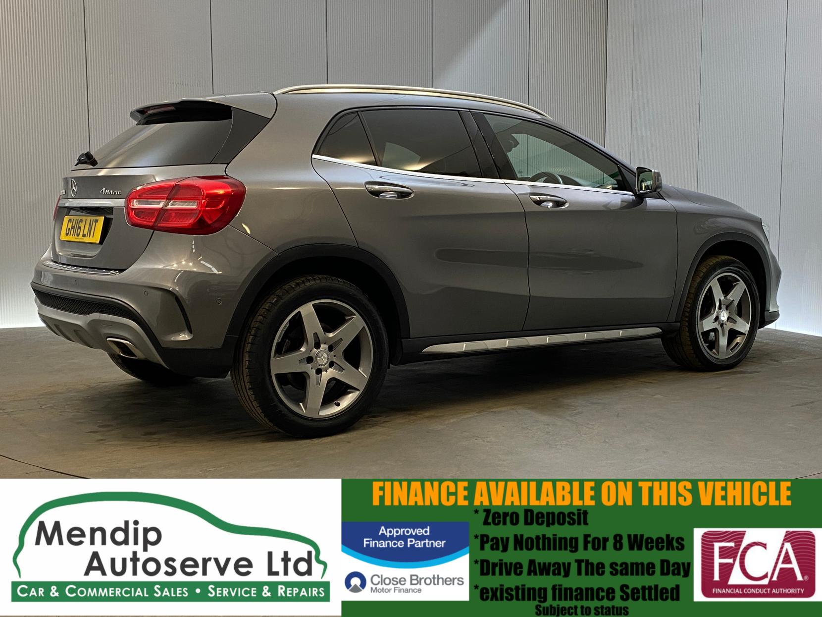 Mercedes-Benz GLA 2.1 GLA220d AMG Line (Premium Plus) SUV 5dr Diesel 7G-DCT 4MATIC Euro 6 (s/s) (177 ps)