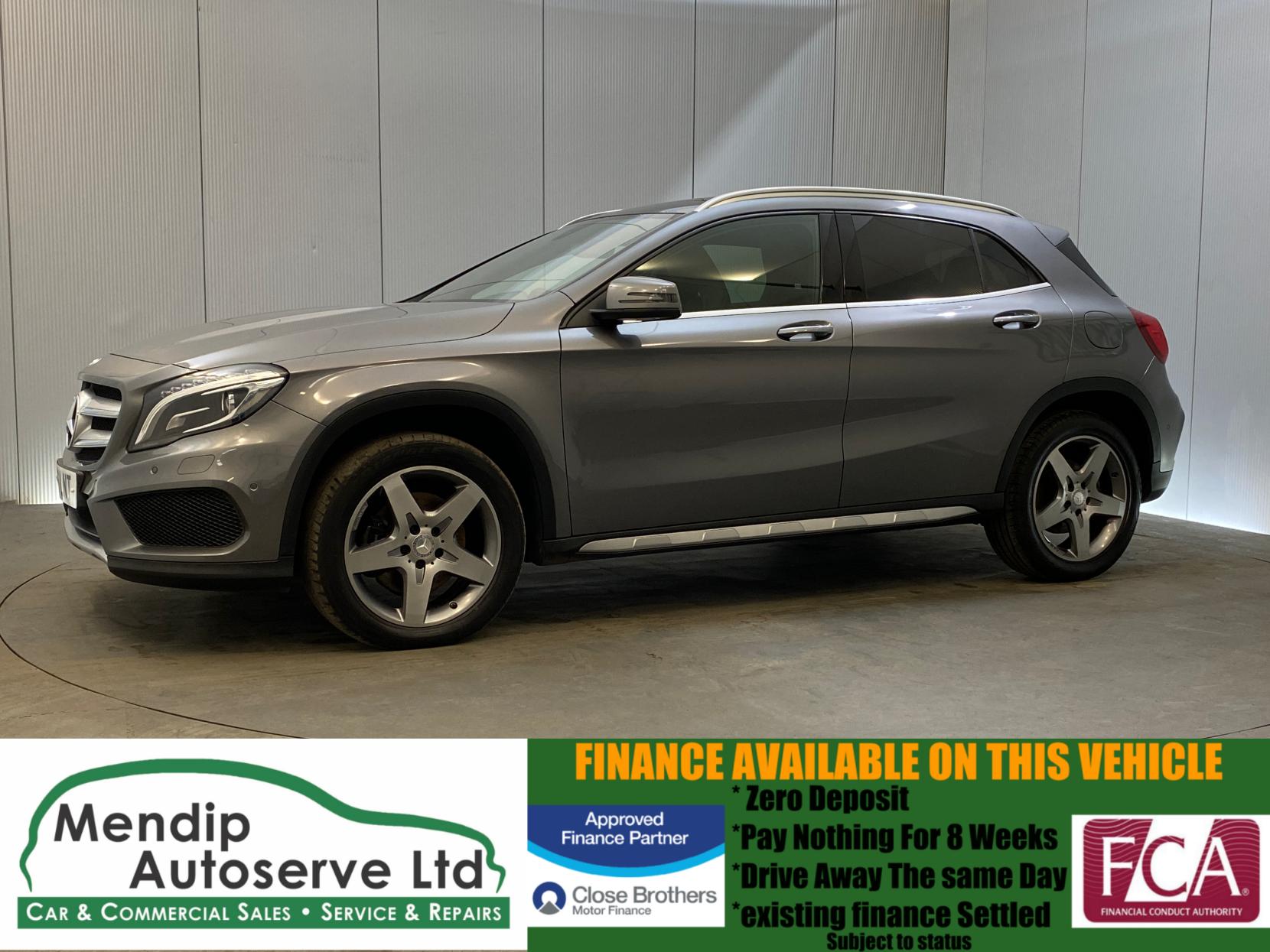 Mercedes-Benz GLA 2.1 GLA220d AMG Line (Premium Plus) SUV 5dr Diesel 7G-DCT 4MATIC Euro 6 (s/s) (177 ps)