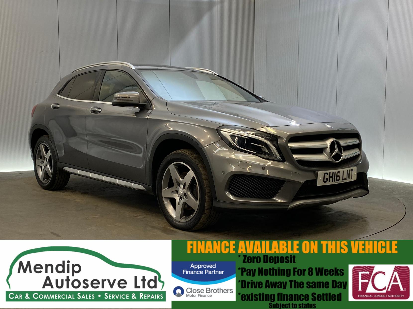 Mercedes-Benz GLA 2.1 GLA220d AMG Line (Premium Plus) SUV 5dr Diesel 7G-DCT 4MATIC Euro 6 (s/s) (177 ps)