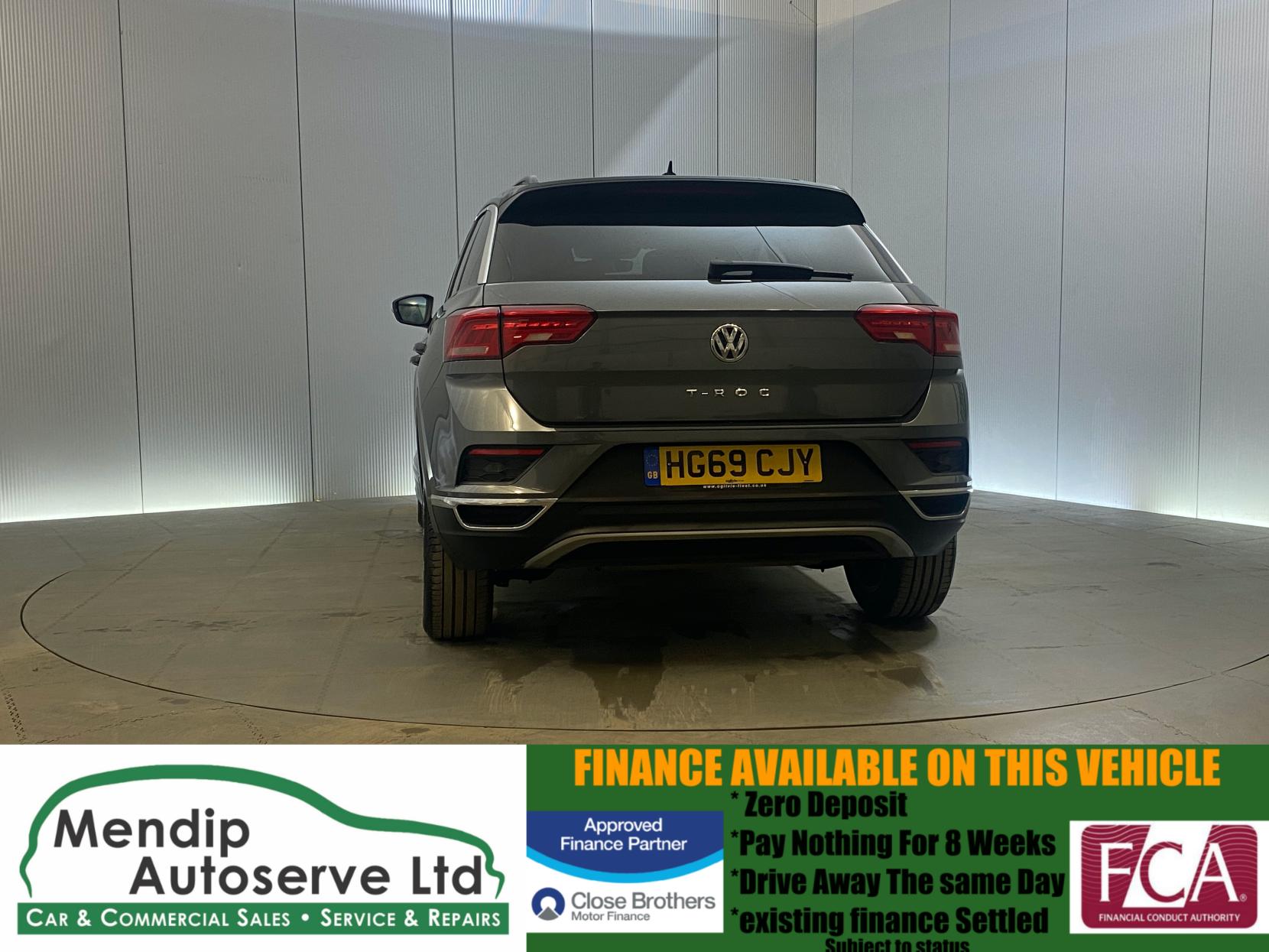 Volkswagen T-Roc 2.0 TDI Design SUV 5dr Diesel Manual Euro 6 (s/s) (150 ps)