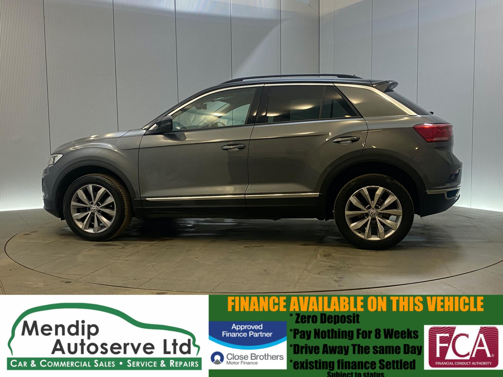 Volkswagen T-Roc 2.0 TDI Design SUV 5dr Diesel Manual Euro 6 (s/s) (150 ps)