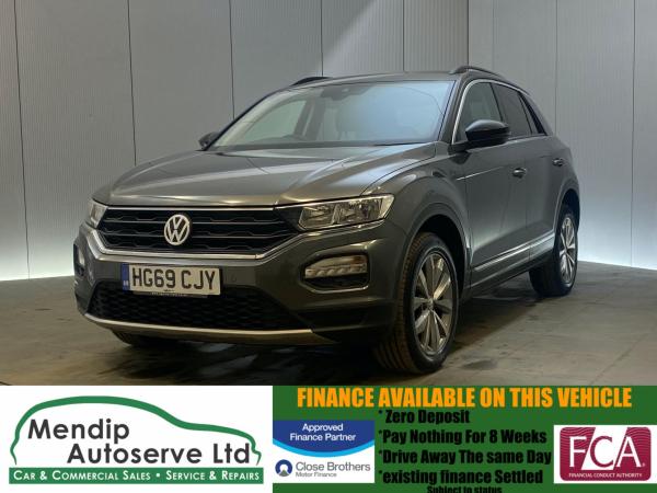 Volkswagen T-Roc 2.0 TDI Design SUV 5dr Diesel Manual Euro 6 (s/s) (150 ps)