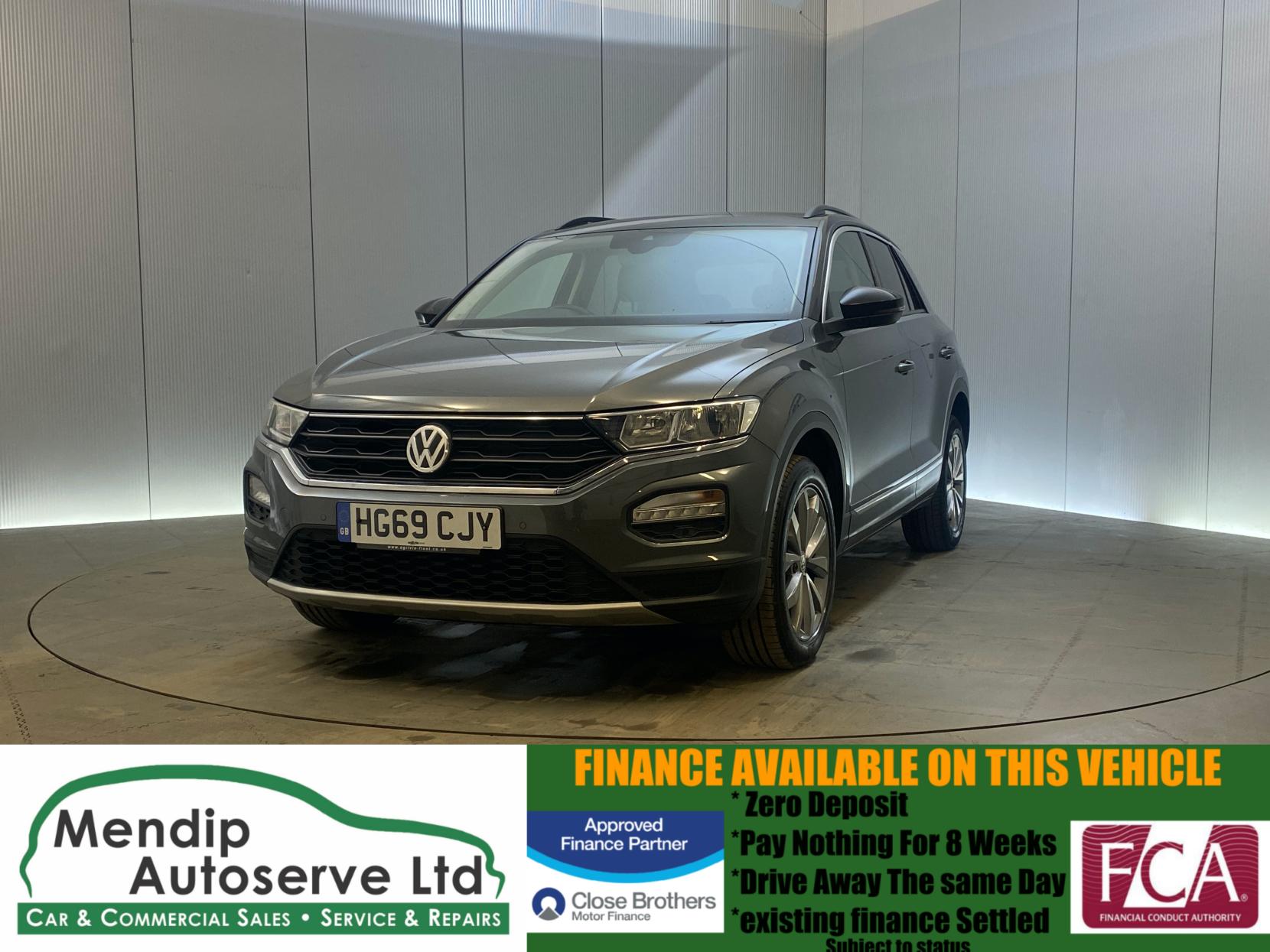 Volkswagen T-Roc 2.0 TDI Design SUV 5dr Diesel Manual Euro 6 (s/s) (150 ps)