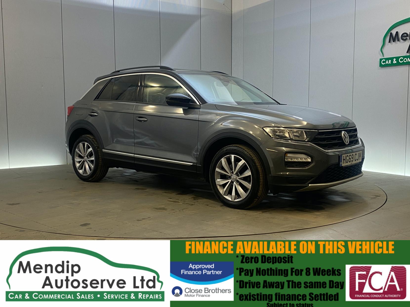 Volkswagen T-Roc 2.0 TDI Design SUV 5dr Diesel Manual Euro 6 (s/s) (150 ps)