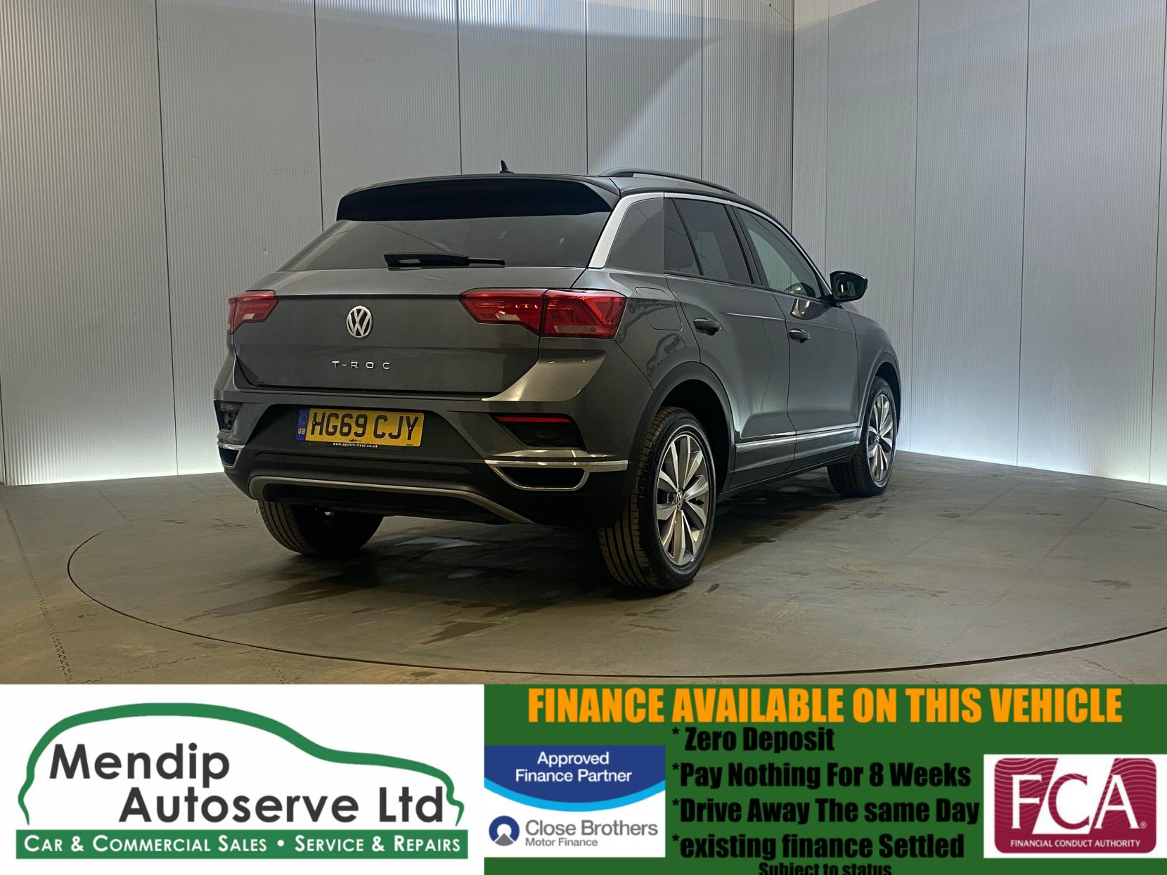 Volkswagen T-Roc 2.0 TDI Design SUV 5dr Diesel Manual Euro 6 (s/s) (150 ps)