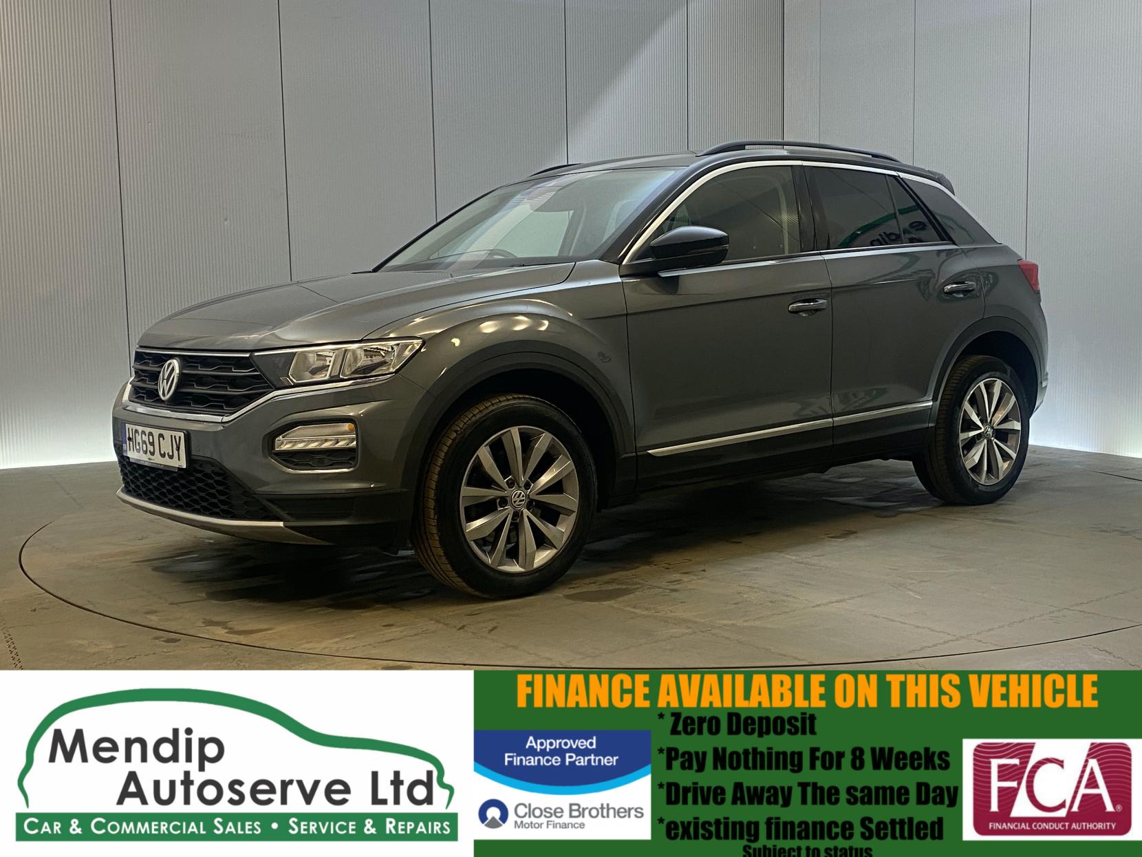 Volkswagen T-Roc 2.0 TDI Design SUV 5dr Diesel Manual Euro 6 (s/s) (150 ps)