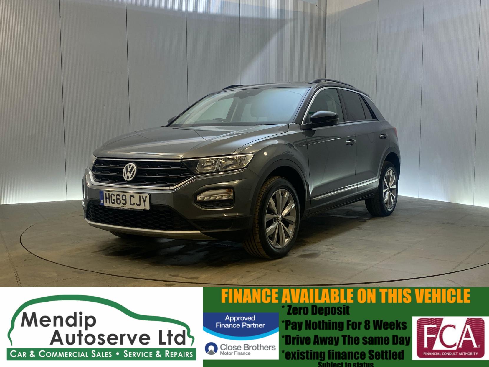 Volkswagen T-Roc 2.0 TDI Design SUV 5dr Diesel Manual Euro 6 (s/s) (150 ps)