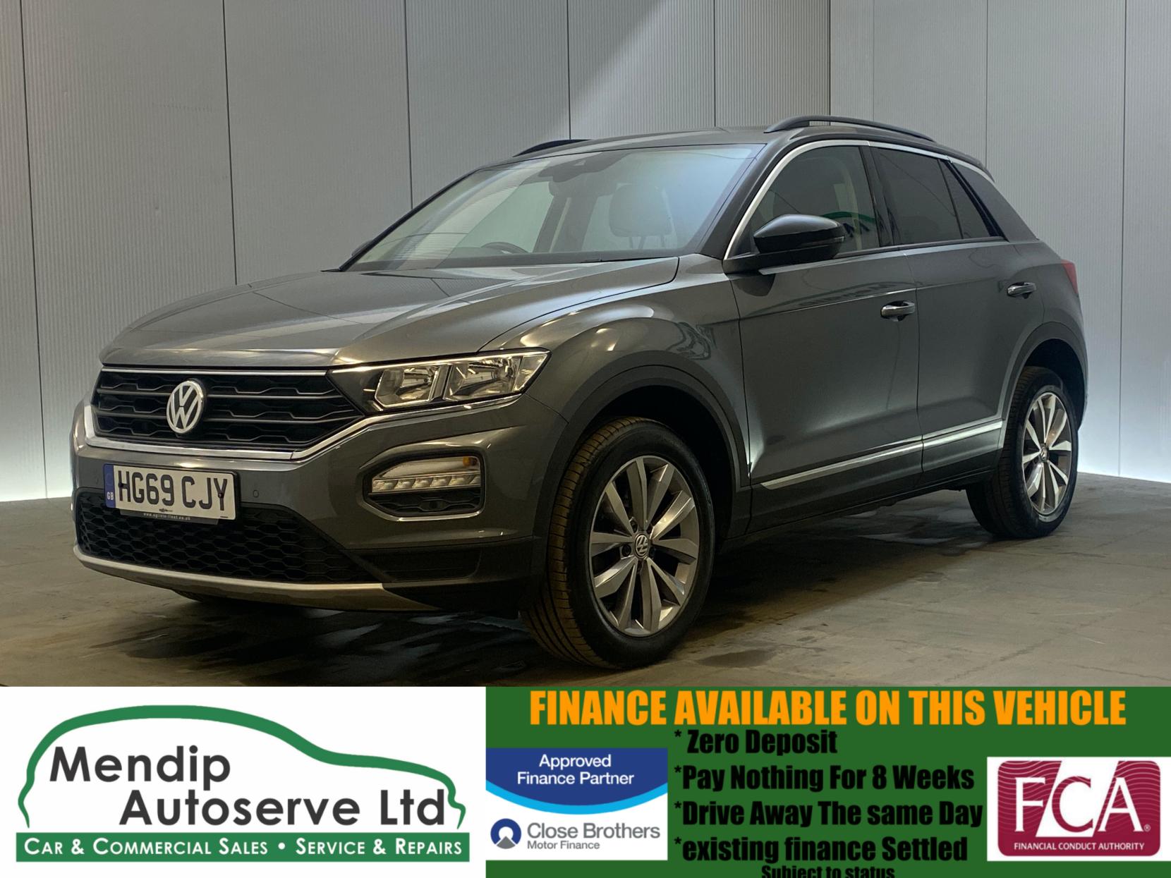 Volkswagen T-Roc 2.0 TDI Design SUV 5dr Diesel Manual Euro 6 (s/s) (150 ps)