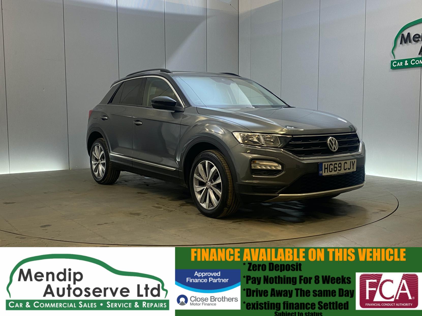 Volkswagen T-Roc 2.0 TDI Design SUV 5dr Diesel Manual Euro 6 (s/s) (150 ps)