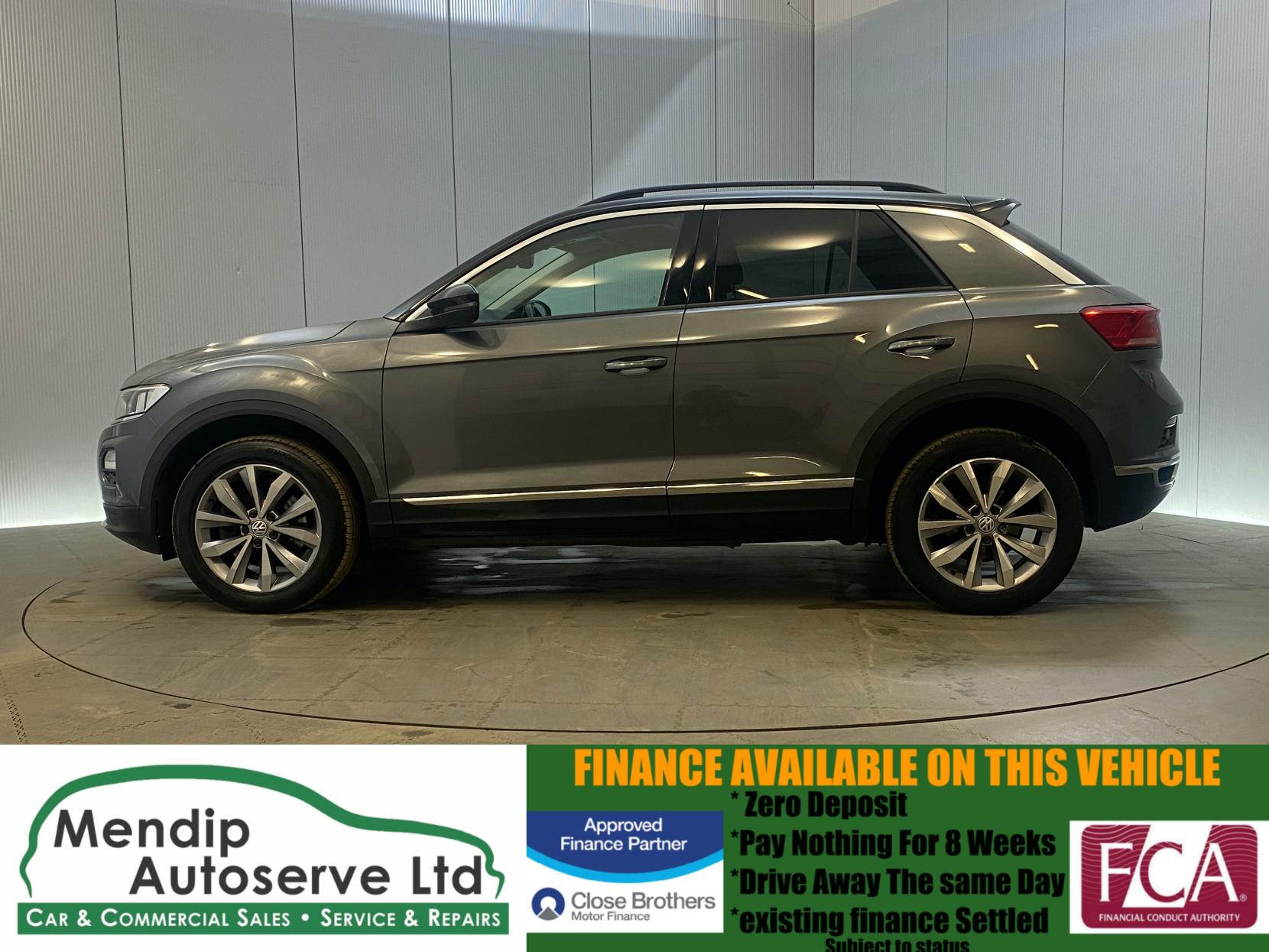 Volkswagen T-Roc 2.0 TDI Design SUV 5dr Diesel Manual Euro 6 (s/s) (150 ps)