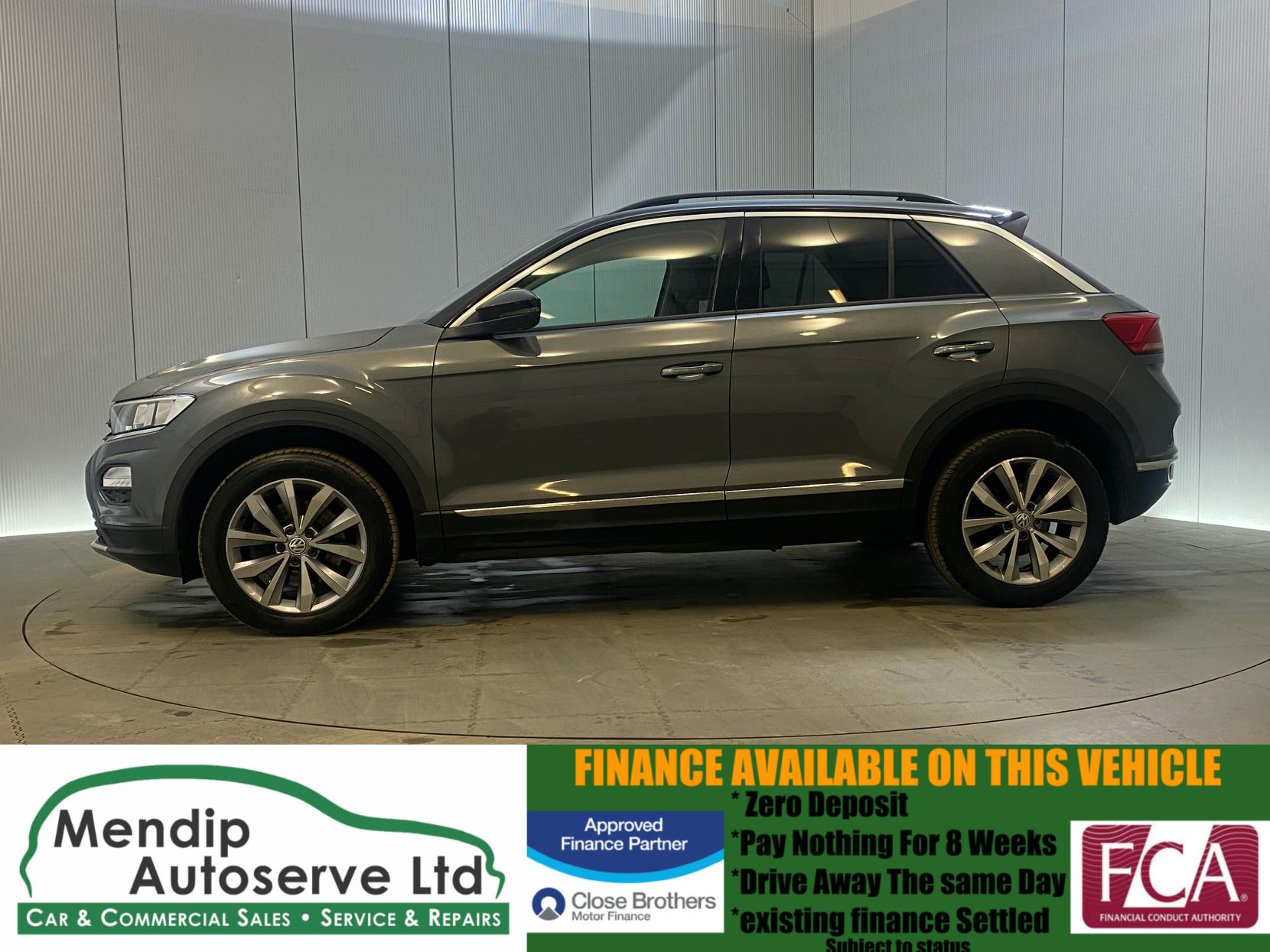 Volkswagen T-Roc 2.0 TDI Design SUV 5dr Diesel Manual Euro 6 (s/s) (150 ps)