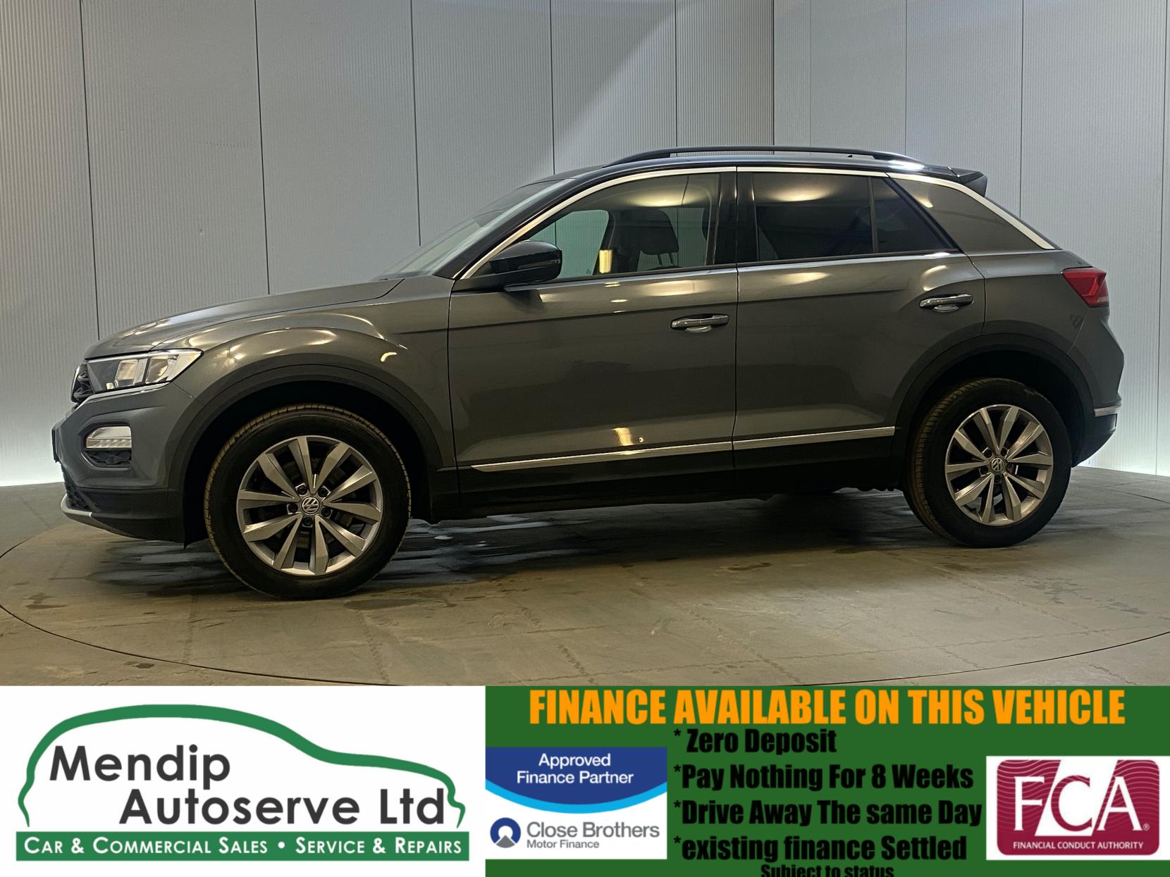 Volkswagen T-Roc 2.0 TDI Design SUV 5dr Diesel Manual Euro 6 (s/s) (150 ps)