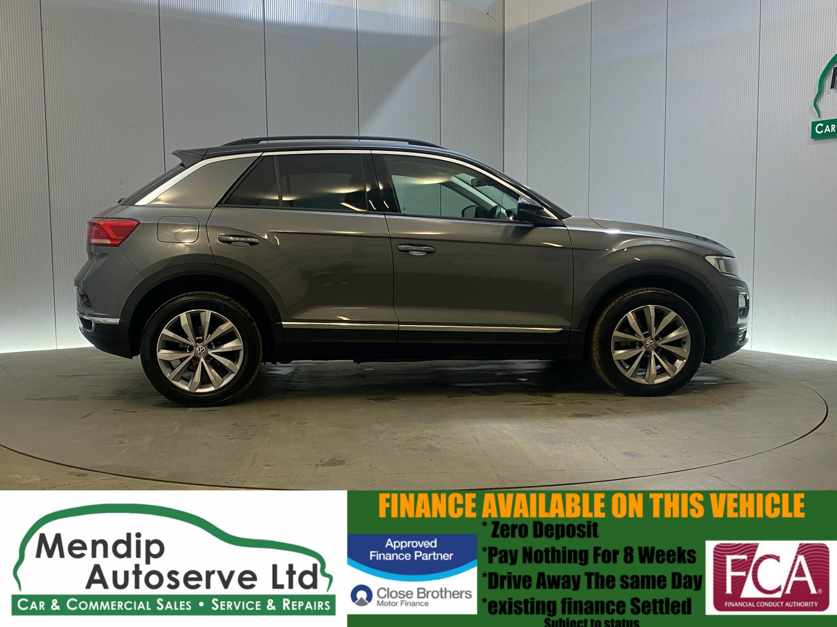 Volkswagen T-Roc 2.0 TDI Design SUV 5dr Diesel Manual Euro 6 (s/s) (150 ps)