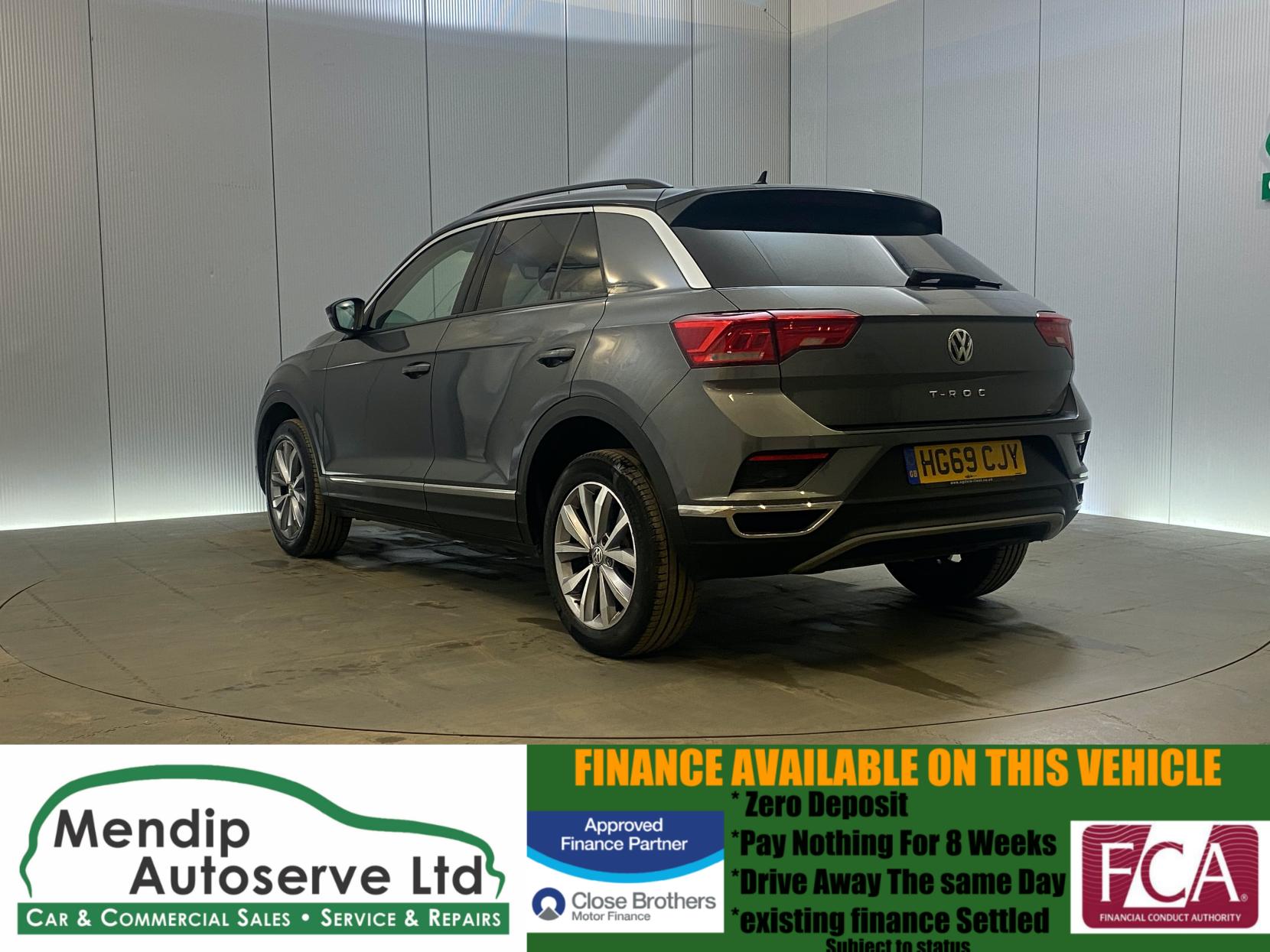 Volkswagen T-Roc 2.0 TDI Design SUV 5dr Diesel Manual Euro 6 (s/s) (150 ps)