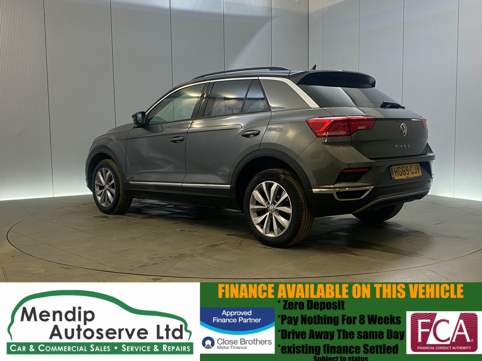 Volkswagen T-Roc 2.0 TDI Design SUV 5dr Diesel Manual Euro 6 (s/s) (150 ps)