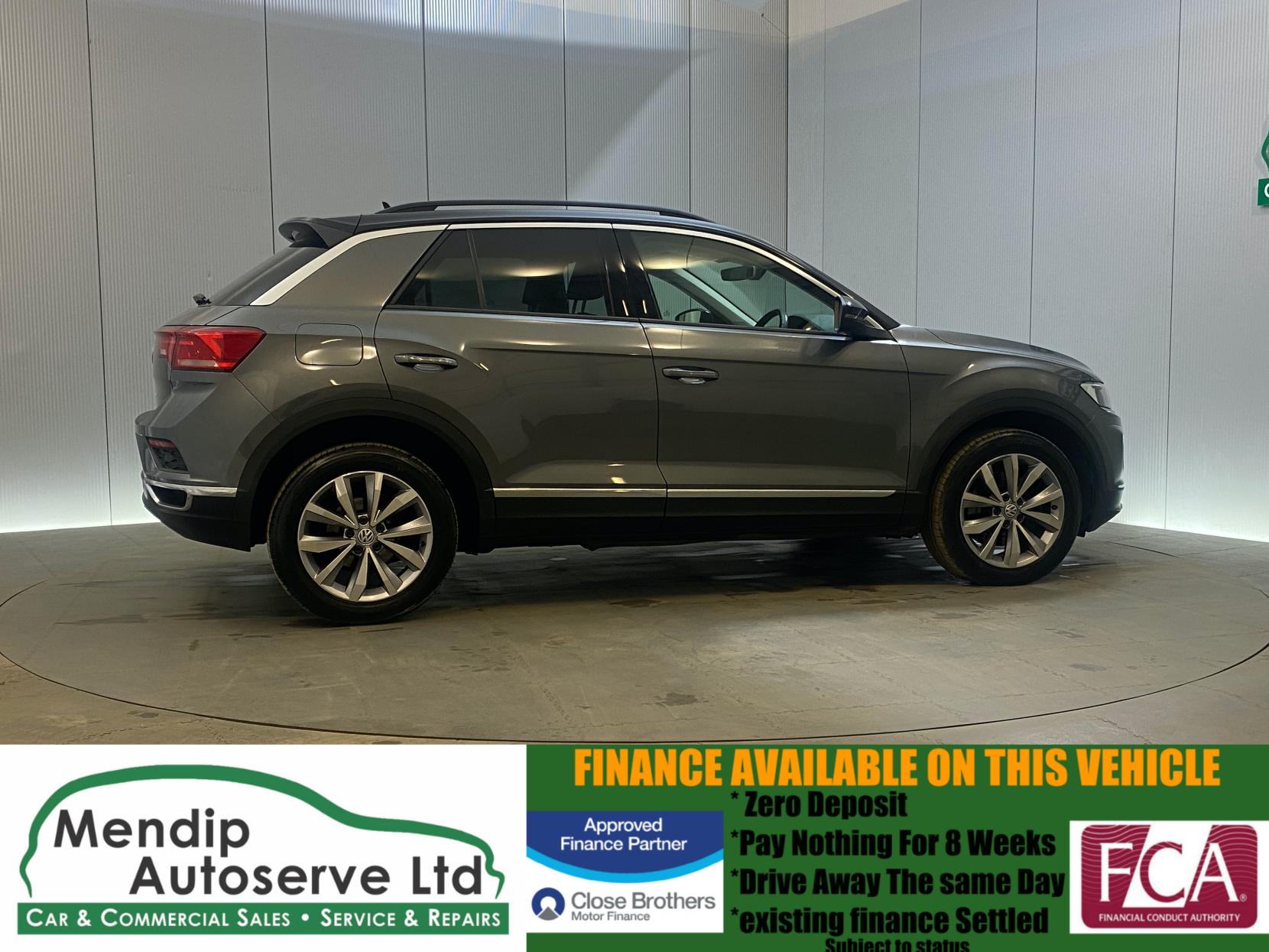 Volkswagen T-Roc 2.0 TDI Design SUV 5dr Diesel Manual Euro 6 (s/s) (150 ps)