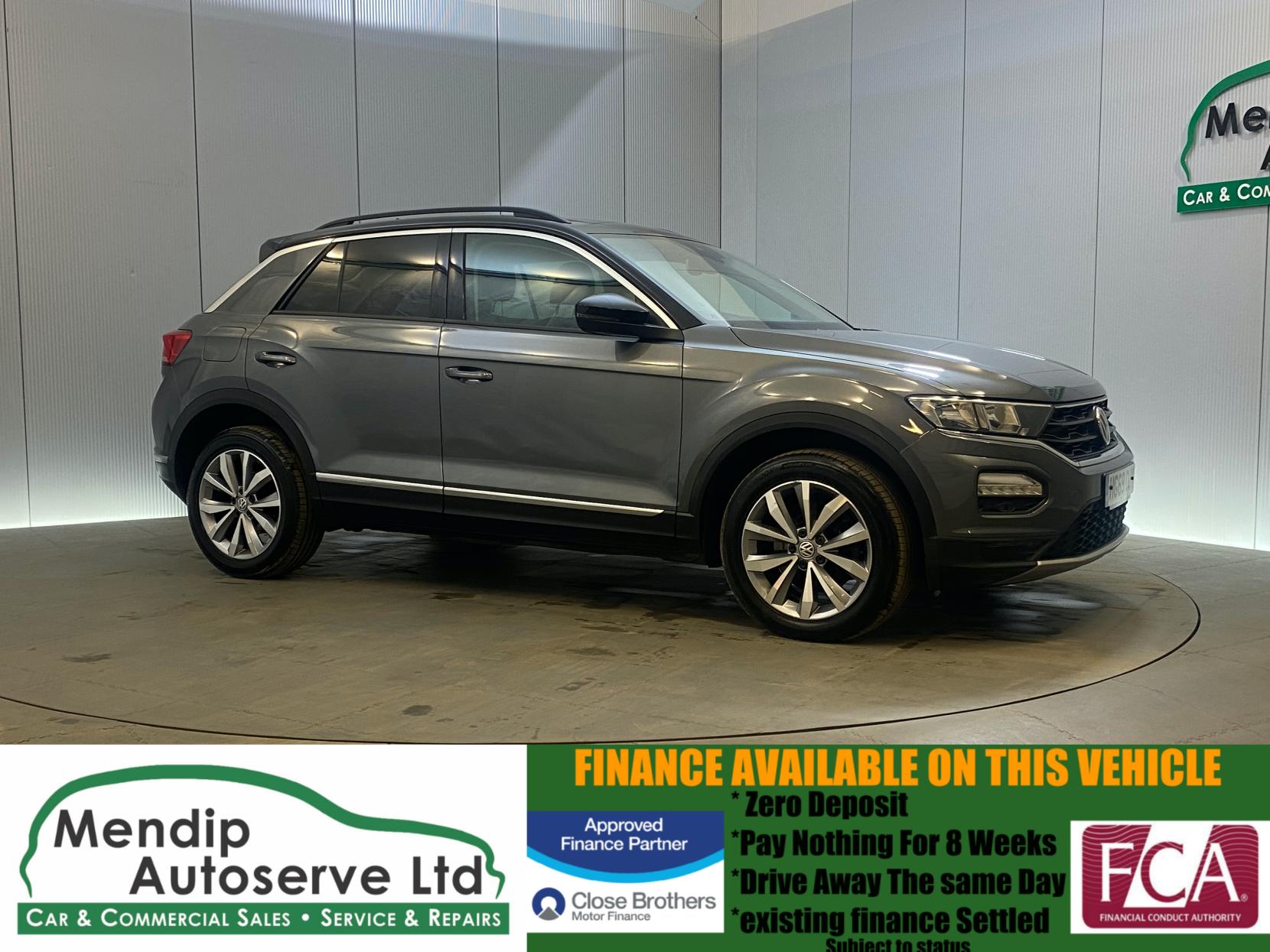 Volkswagen T-Roc 2.0 TDI Design SUV 5dr Diesel Manual Euro 6 (s/s) (150 ps)