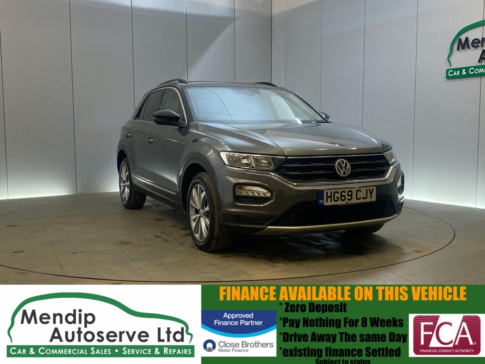 Volkswagen T-Roc 2.0 TDI Design SUV 5dr Diesel Manual Euro 6 (s/s) (150 ps)