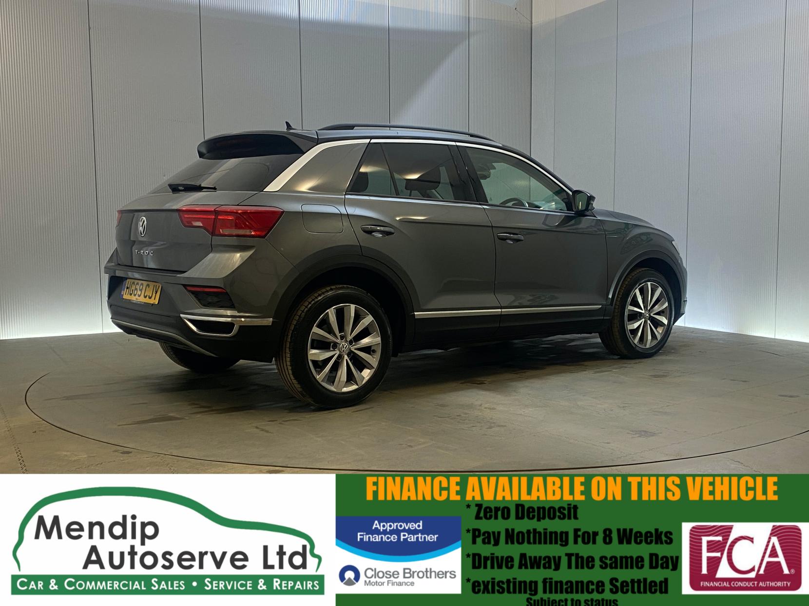 Volkswagen T-Roc 2.0 TDI Design SUV 5dr Diesel Manual Euro 6 (s/s) (150 ps)