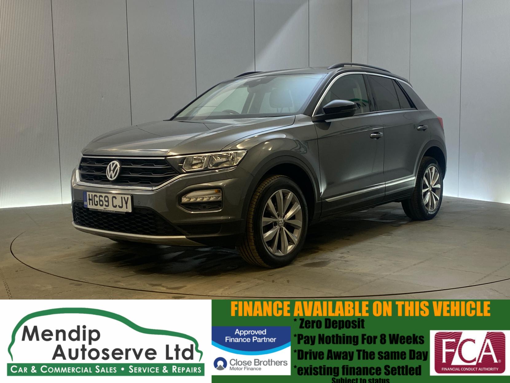 Volkswagen T-Roc 2.0 TDI Design SUV 5dr Diesel Manual Euro 6 (s/s) (150 ps)