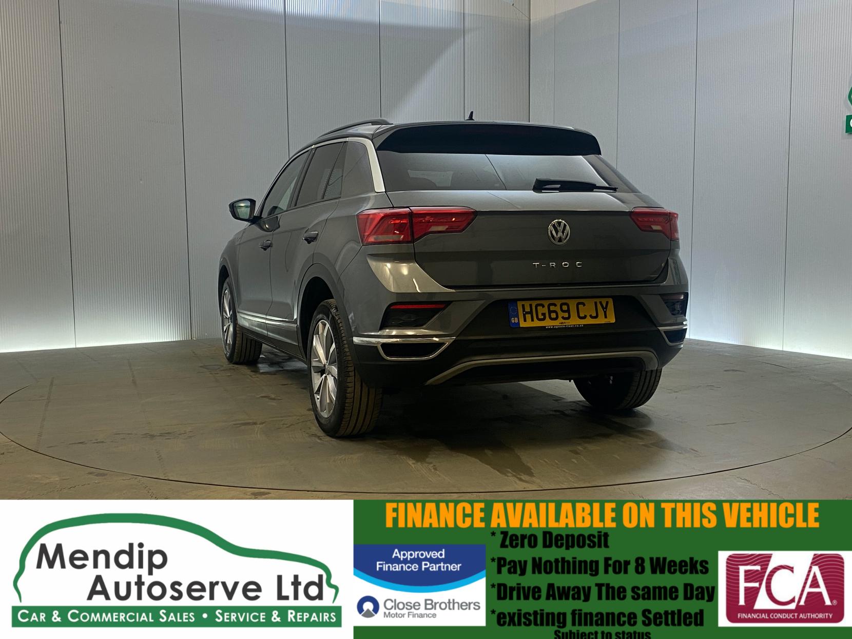 Volkswagen T-Roc 2.0 TDI Design SUV 5dr Diesel Manual Euro 6 (s/s) (150 ps)