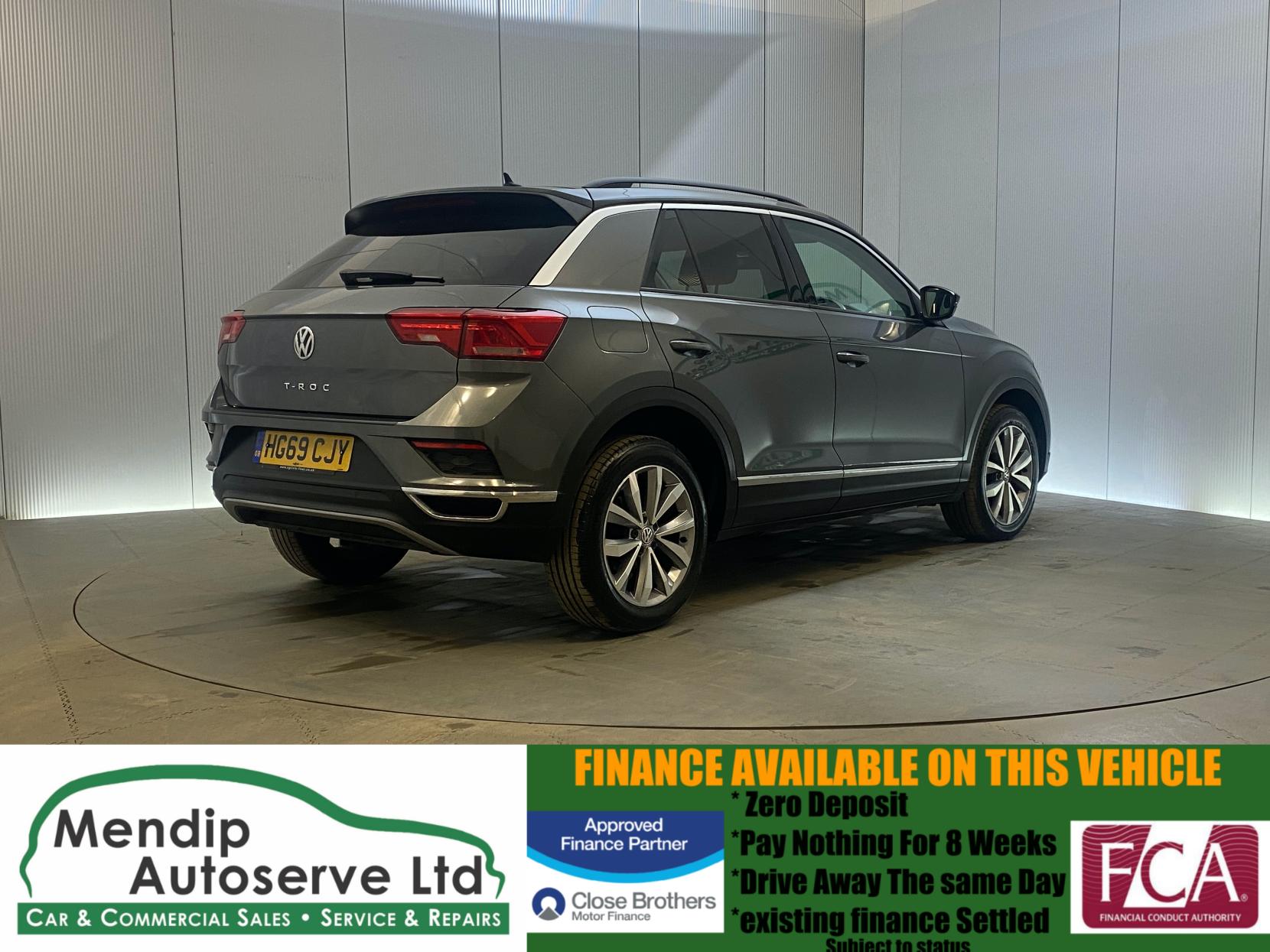 Volkswagen T-Roc 2.0 TDI Design SUV 5dr Diesel Manual Euro 6 (s/s) (150 ps)