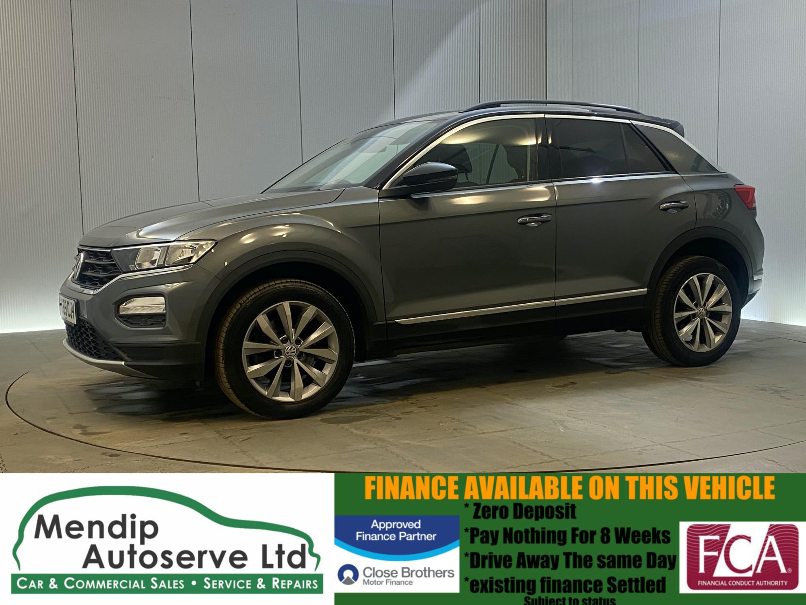 Volkswagen T-Roc 2.0 TDI Design SUV 5dr Diesel Manual Euro 6 (s/s) (150 ps)