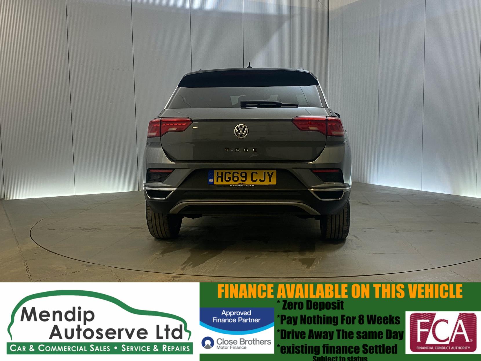 Volkswagen T-Roc 2.0 TDI Design SUV 5dr Diesel Manual Euro 6 (s/s) (150 ps)