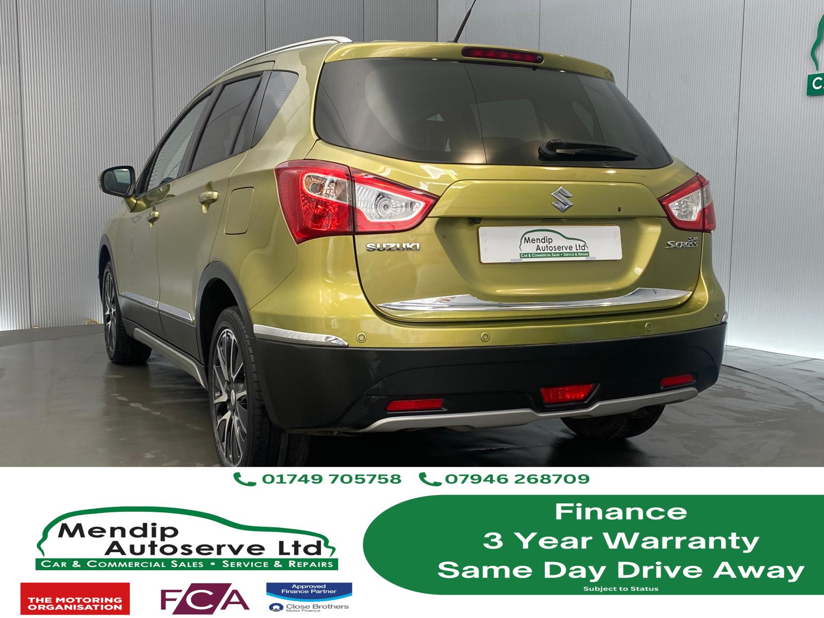 Suzuki SX4 S-Cross 1.6 SZ-T SUV 5dr Petrol Manual Euro 6 (120 ps)