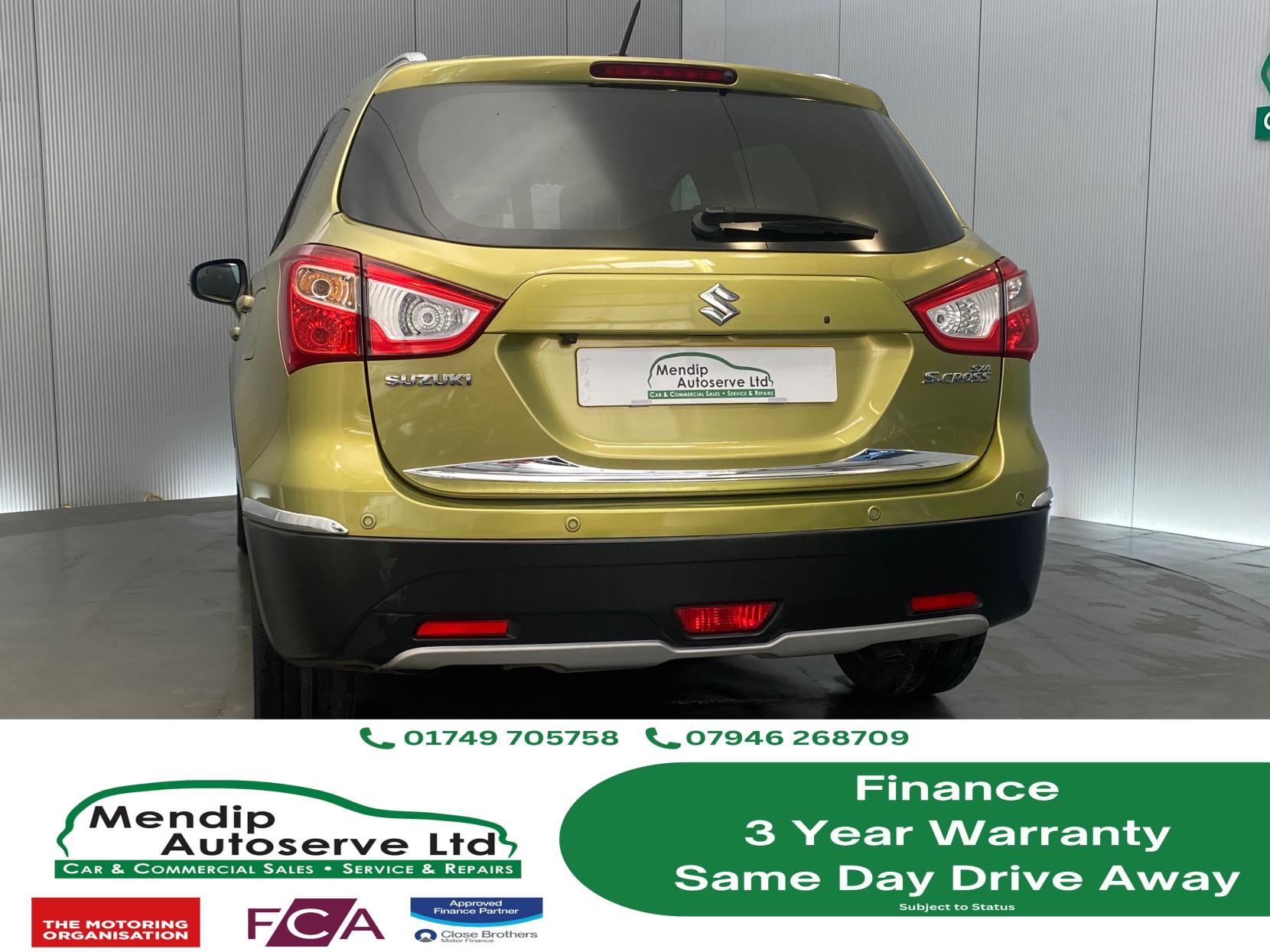 Suzuki SX4 S-Cross 1.6 SZ-T SUV 5dr Petrol Manual Euro 6 (120 ps)