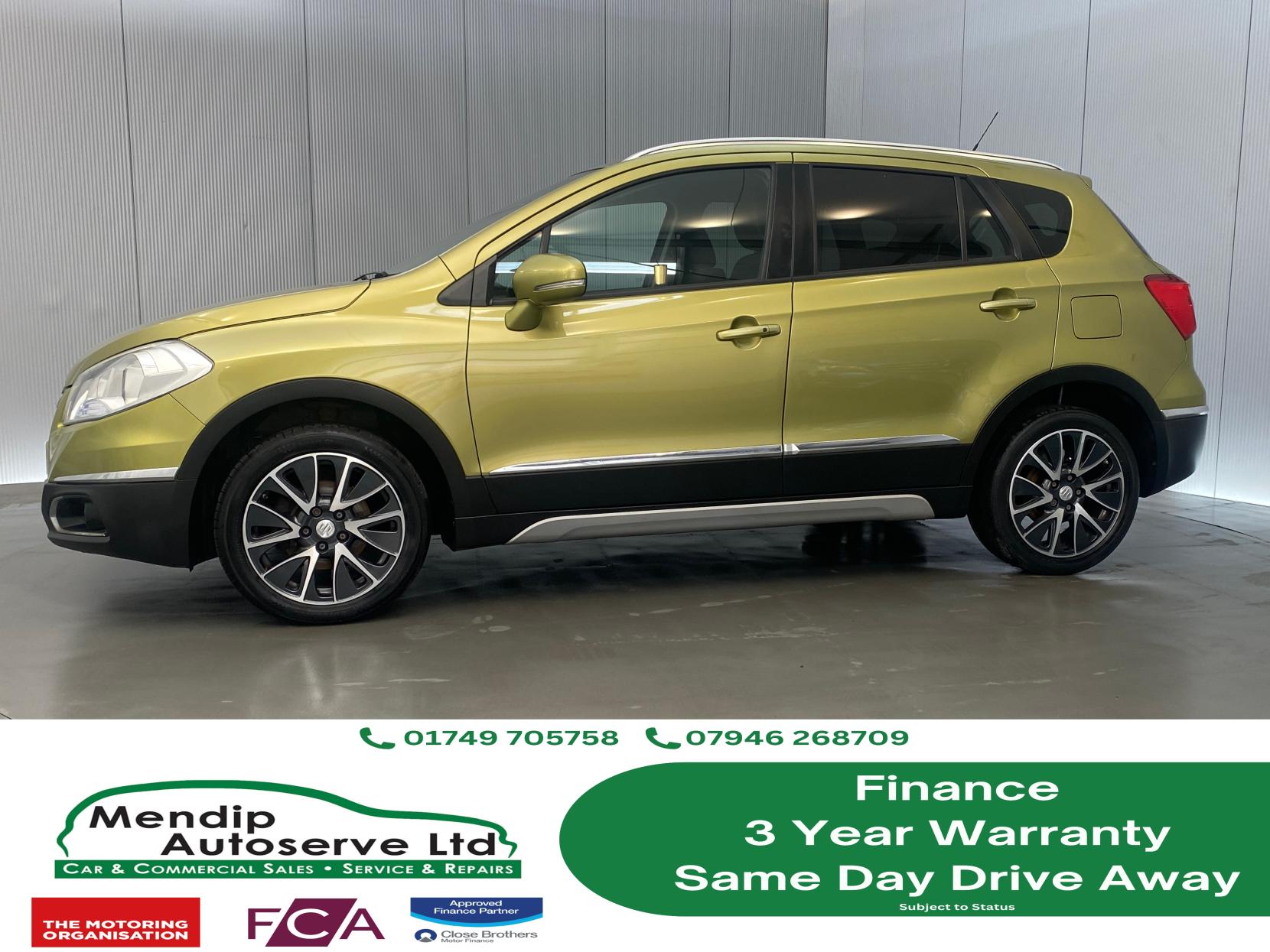 Suzuki SX4 S-Cross 1.6 SZ-T SUV 5dr Petrol Manual Euro 6 (120 ps)