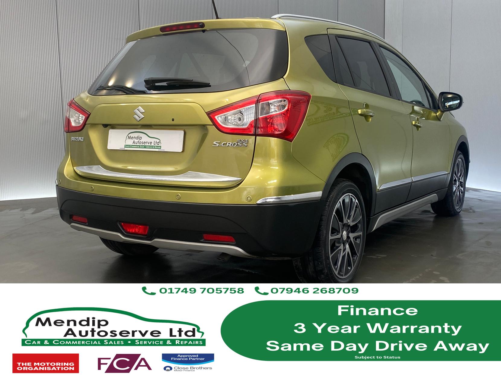Suzuki SX4 S-Cross 1.6 SZ-T SUV 5dr Petrol Manual Euro 6 (120 ps)