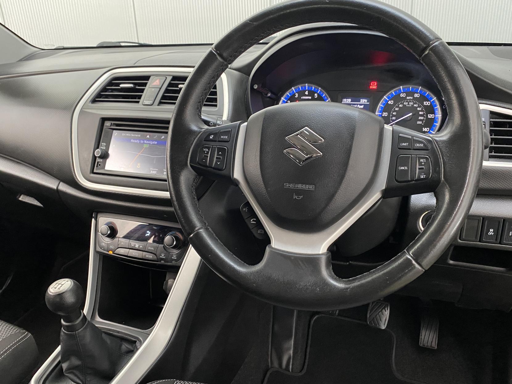 Suzuki SX4 S-Cross 1.6 SZ-T SUV 5dr Petrol Manual Euro 6 (120 ps)