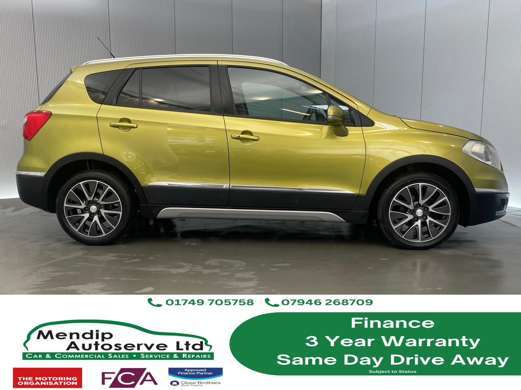 Suzuki SX4 S-Cross 1.6 SZ-T SUV 5dr Petrol Manual Euro 6 (120 ps)