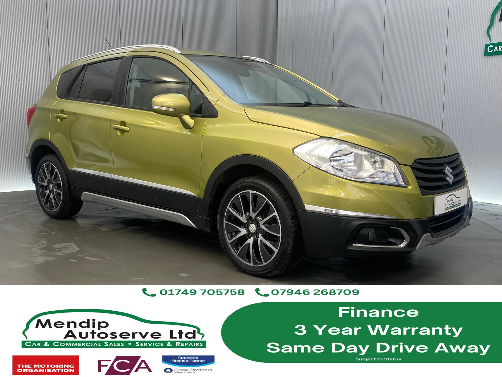 Suzuki SX4 S-Cross 1.6 SZ-T SUV 5dr Petrol Manual Euro 6 (120 ps)