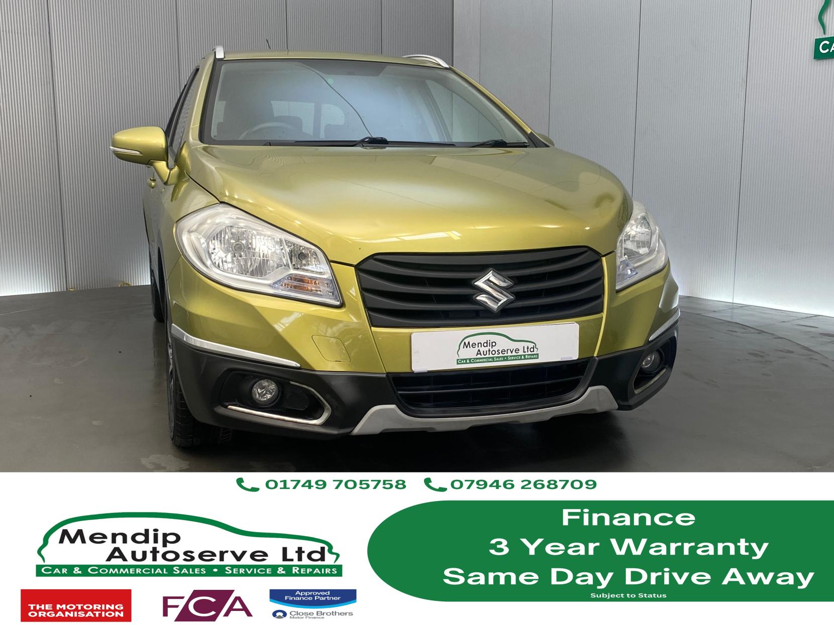 Suzuki SX4 S-Cross 1.6 SZ-T SUV 5dr Petrol Manual Euro 6 (120 ps)
