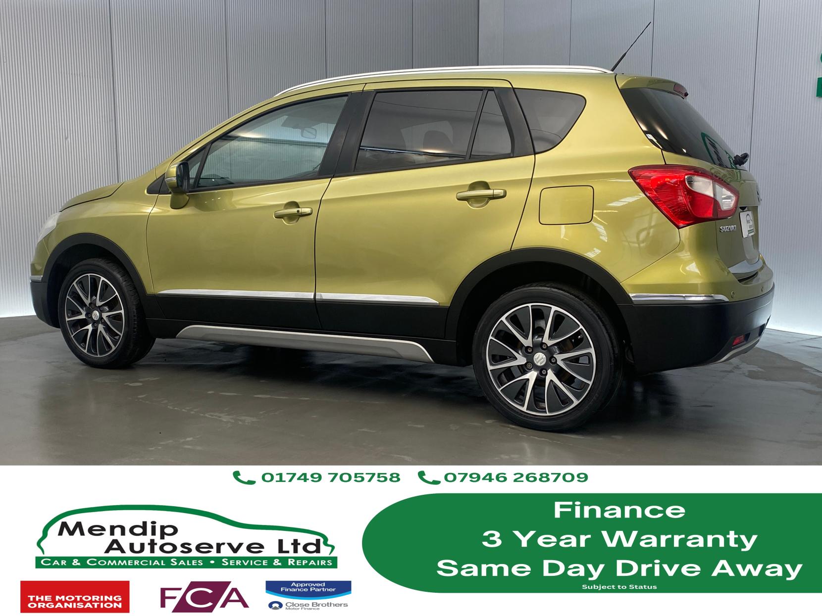 Suzuki SX4 S-Cross 1.6 SZ-T SUV 5dr Petrol Manual Euro 6 (120 ps)