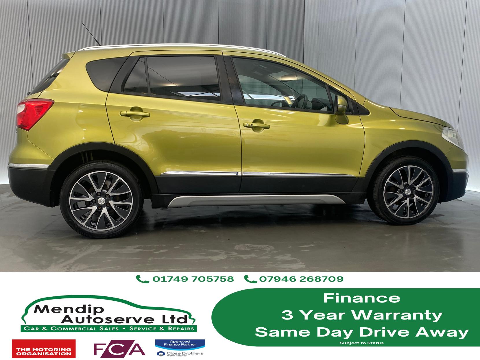 Suzuki SX4 S-Cross 1.6 SZ-T SUV 5dr Petrol Manual Euro 6 (120 ps)