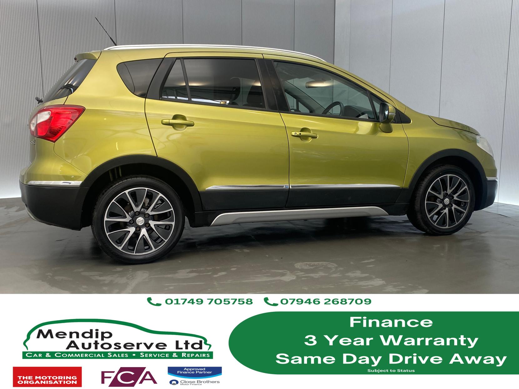 Suzuki SX4 S-Cross 1.6 SZ-T SUV 5dr Petrol Manual Euro 6 (120 ps)