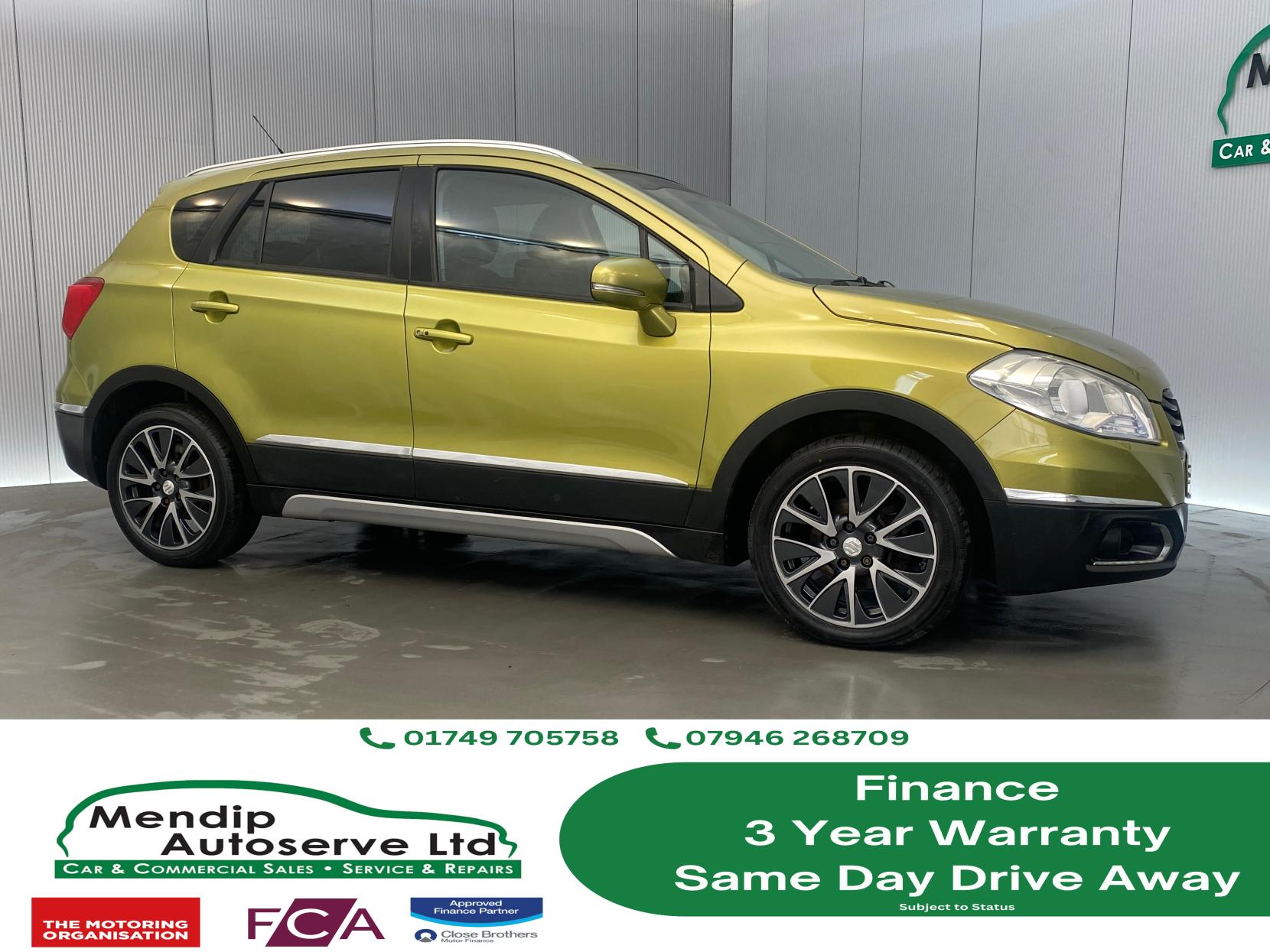 Suzuki SX4 S-Cross 1.6 SZ-T SUV 5dr Petrol Manual Euro 6 (120 ps)