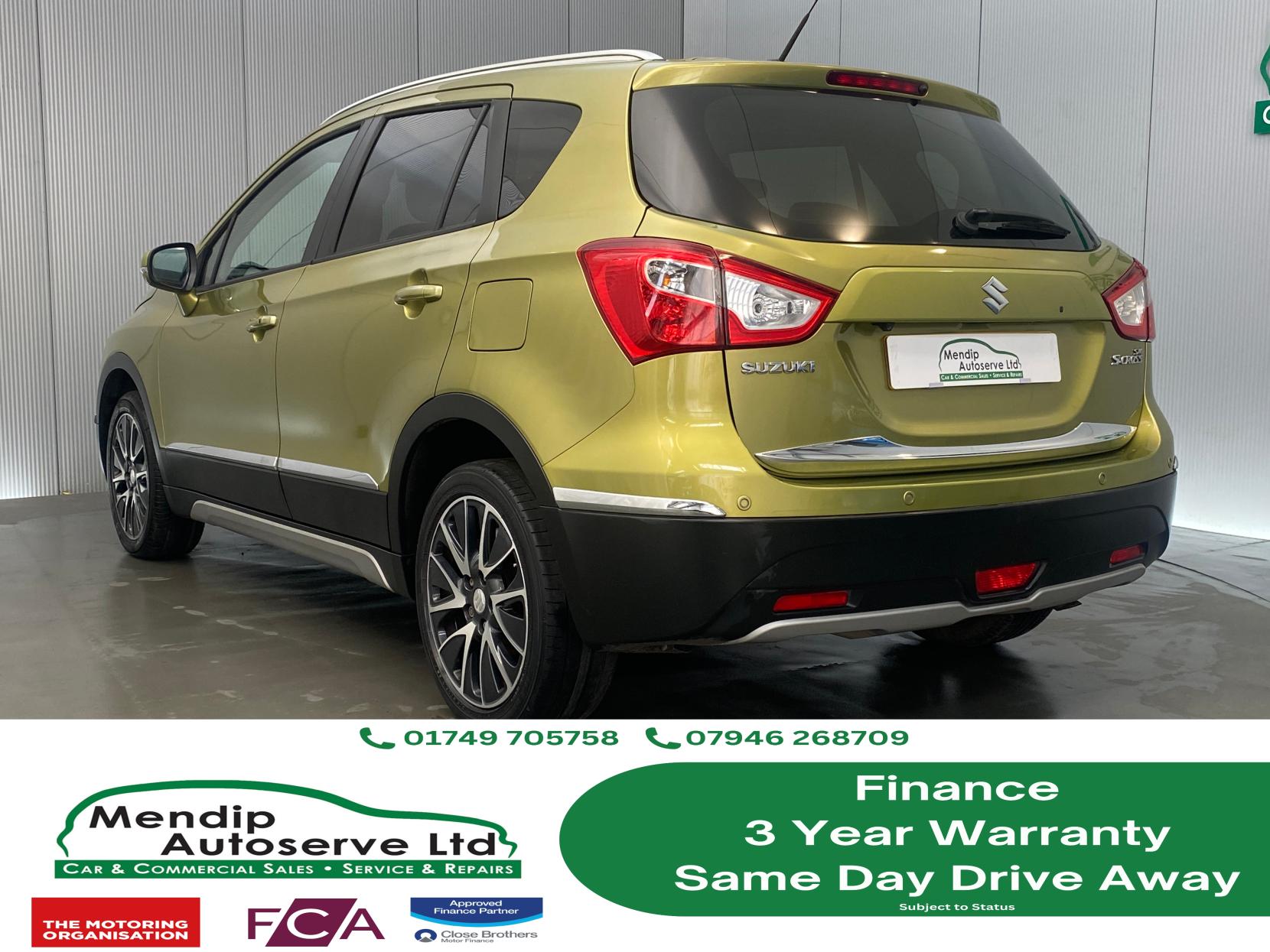 Suzuki SX4 S-Cross 1.6 SZ-T SUV 5dr Petrol Manual Euro 6 (120 ps)