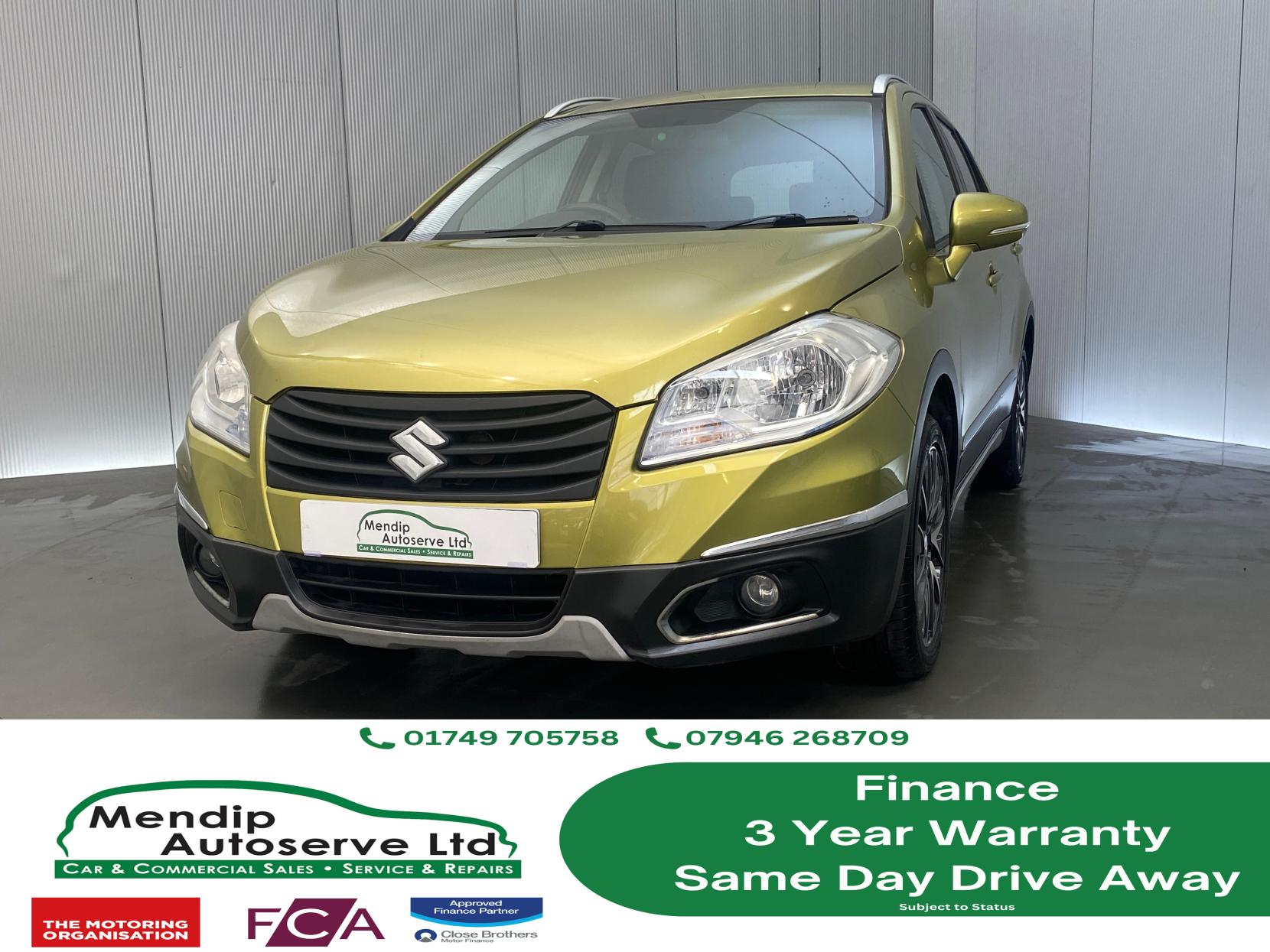 Suzuki SX4 S-Cross 1.6 SZ-T SUV 5dr Petrol Manual Euro 6 (120 ps)