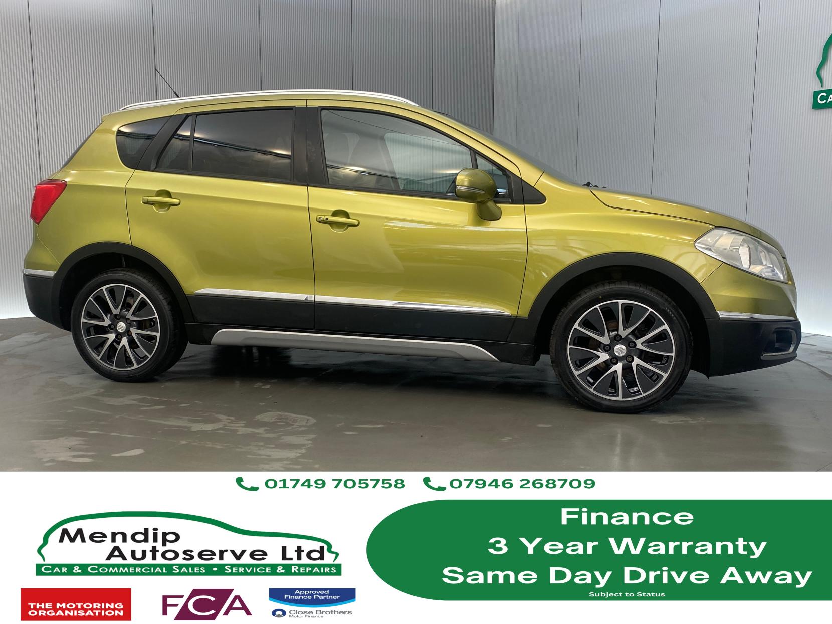 Suzuki SX4 S-Cross 1.6 SZ-T SUV 5dr Petrol Manual Euro 6 (120 ps)