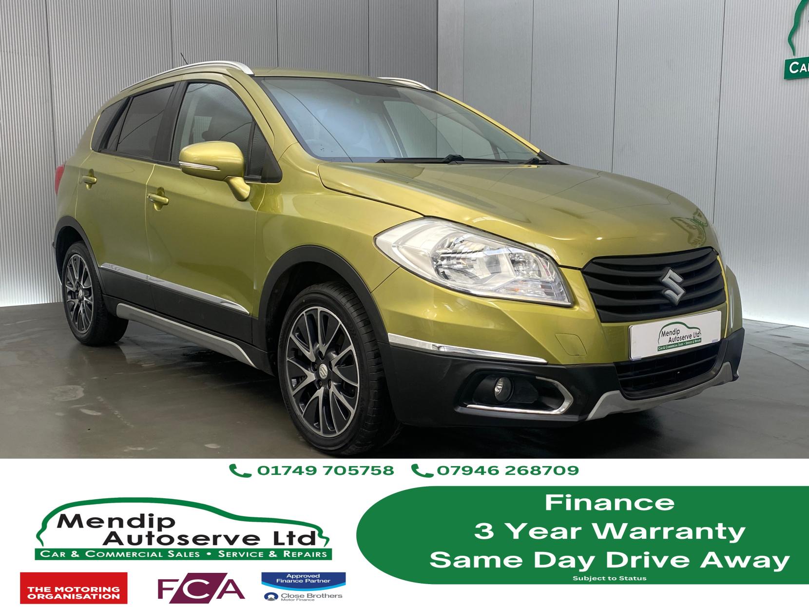 Suzuki SX4 S-Cross 1.6 SZ-T SUV 5dr Petrol Manual Euro 6 (120 ps)