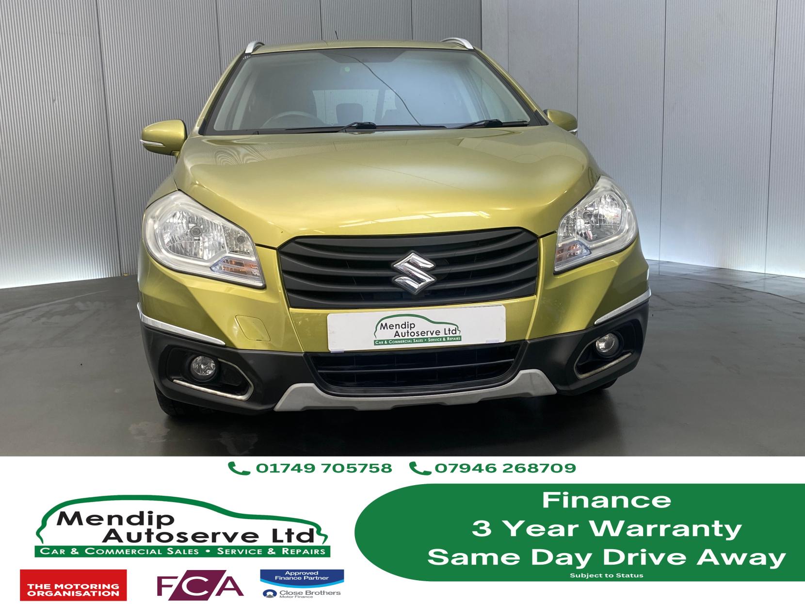 Suzuki SX4 S-Cross 1.6 SZ-T SUV 5dr Petrol Manual Euro 6 (120 ps)