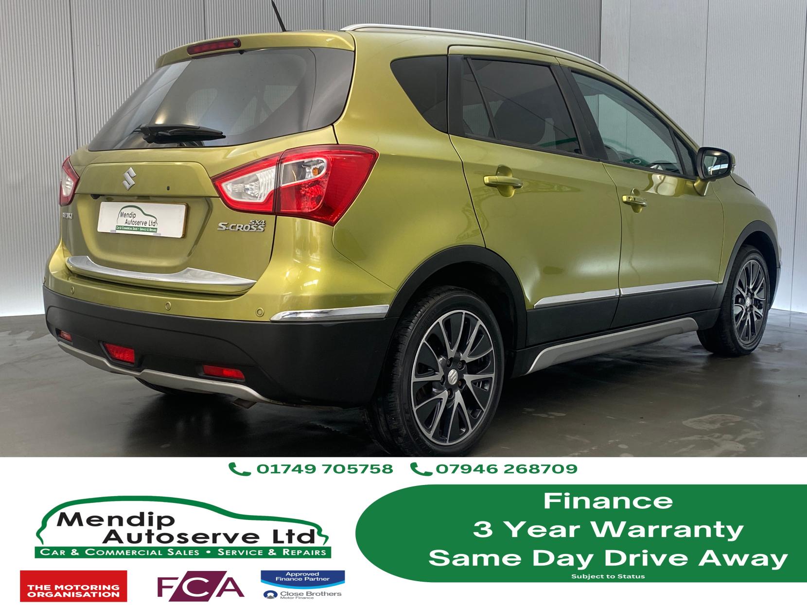Suzuki SX4 S-Cross 1.6 SZ-T SUV 5dr Petrol Manual Euro 6 (120 ps)