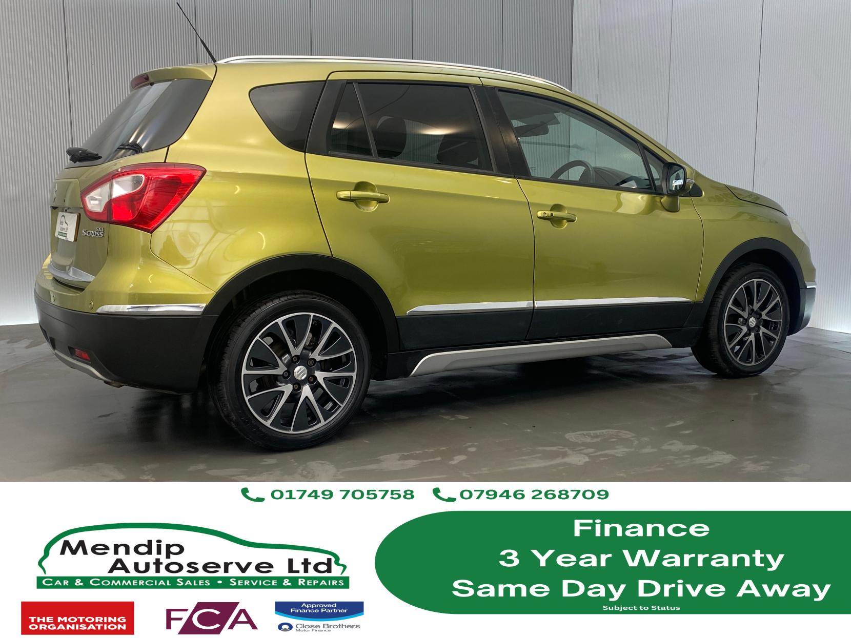 Suzuki SX4 S-Cross 1.6 SZ-T SUV 5dr Petrol Manual Euro 6 (120 ps)