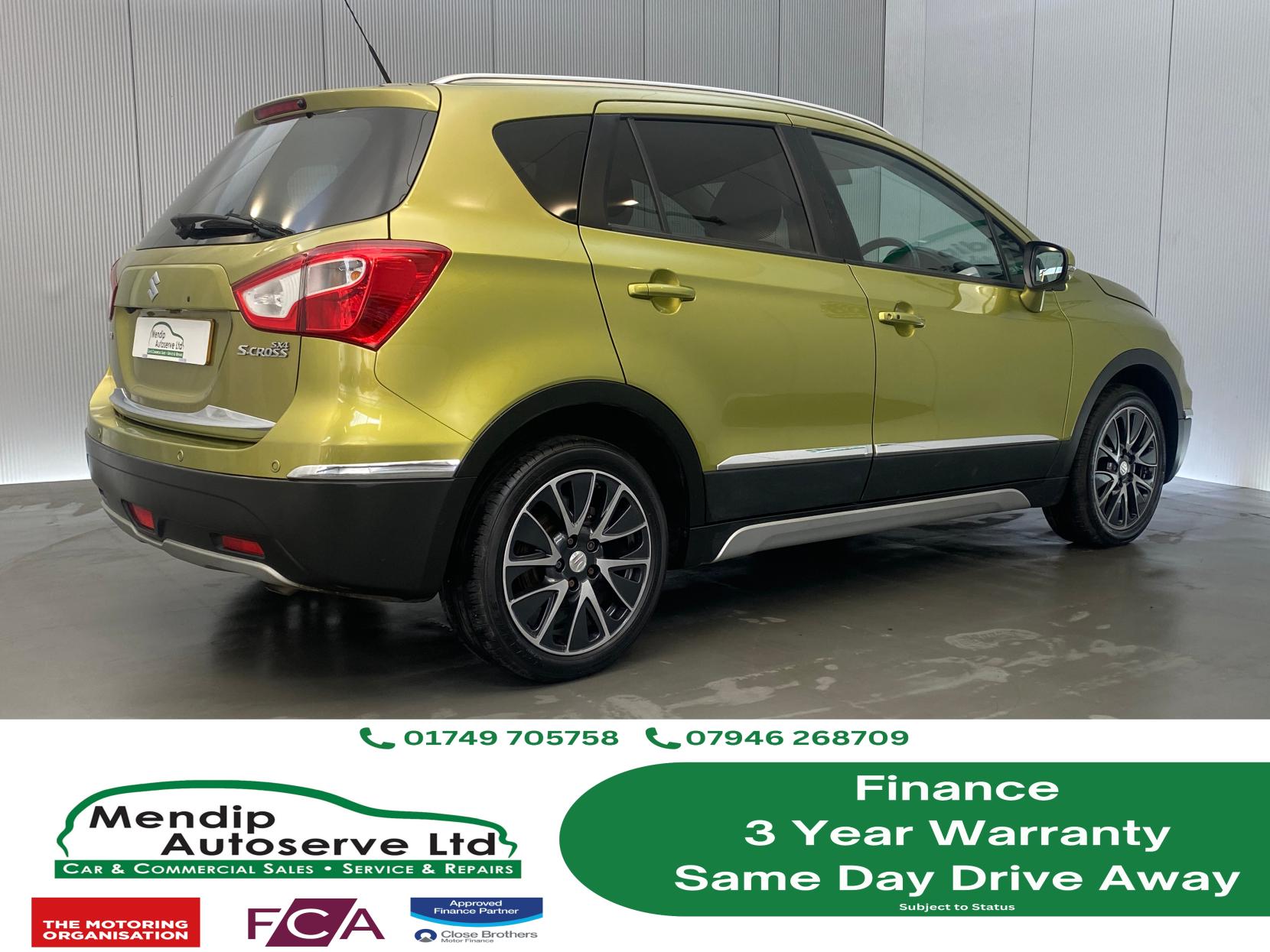 Suzuki SX4 S-Cross 1.6 SZ-T SUV 5dr Petrol Manual Euro 6 (120 ps)